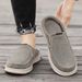Summer Men Half Casual Canvas Shoes Lightweight Comfortable_vogvips.com