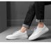 Inner Height-increasing Men's Shoes, Small White Shoes, Casual Shoes, First-layer Cowhide Board Shoes Cm Men's Invisible Height-increasing Shoes_vogvips.com