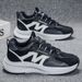 New Breathable Spring And Autumn Lightweight Fashion Soft Soled Korean Edition Casual Running Men's Sports Shoes_vogvips.com