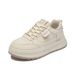 Little White Shoes Female Students Thick-soled Heightening Shoes Sports Board Shoes Casual Street Shoes_vogvips.com
