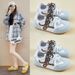 Lightweight Retro German Training Little White Shoes Female Student Flat Casual Shoes Street Shoes_vogvips.com