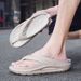 Men’s Shoes Casual Flip Flops Men's Slippers Summer New Style Outdoor Wear Home Sports Wear Resistant Beach Sandals_vogvips.com