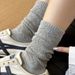 Chic Diamond Knit Mesh Crew Socks – Breathable Cotton & Seamless Design – Elegant Solid Colors – Stackable & Versatile – Fall Fashion Essential_vogvips.com