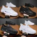 Designer Shoes Shoes Sneakers White Black Crocodile Pattern Leather Mens Trainers Anti Slip Soft Surface Casual Wear_vogvips.com