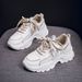 Ins Korean Style New Dad For Women 2025 Spring Student Sports Running Casual Shoes Thick Sole Height Increasing Q8825_vogvips.com