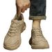 Men's Canvas For Autumn And Winter, Retro Thick-Soled Height-Increasing Large-Size Sports Shoes, 2025 New Outdoor_vogvips.com
