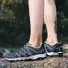 New Outdoor Casual Shoes Heightening Shoes Women's Air Cushion Hiking Shoes Hiking Shoes_vogvips.com
