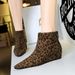 6632-27 Vintage Style Autumn/Winter New Sexy Nude With Internal Height Increase Wedge Heel, Mid-Heel, Back Zipper,_vogvips.com