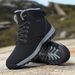 Outdoor Cross-country Mountaineering Running Shock-absorbing Hiking Shoes_vogvips.com