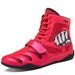 Boxing Shoes Unisex Shoes Large Size And Boxing Wrestling Fighting Shoes Lightweight Non Slip Sanda Training Shoes Fighting Shoes_vogvips.com