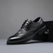Euro Step High-End Business Formal Youth Carved Round Toe Wear-Resistant Fashion Lace-Up Comfortable Genuine Leather Breathable_vogvips.com