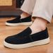 Men's Fashionable Slip-On Sneakers Breathable Lightweight Casual Shoes One Piece Commuter Sneakers Cross Border_vogvips.com