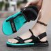 Summer Sandals Dual-use Outdoor Casual Slippers, Slip Resistant Men's Wear, Vietnamese Beach Shoes For Men_vogvips.com