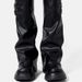 Hot Girl Thick-Soled Slouchy Booties For Women 2025 New Small Size Over-the-Knee Side Zipper High Tube Riding Boots_vogvips.com