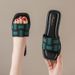 Factory Direct Sale Fashion Slippers Women, Summer Outdoor Non-slip Beach Shoes, New Flat Casual Sandals For Women_vogvips.com