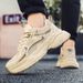 cushioning Rebound Running Shoes Men's Non-slip, Wear-resistant, Breathable And Comfortable Sports Shoes Men's Shoes_vogvips.com