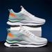Unbeatable Quality 2025 Spring New Mesh Breathable Men's Sports Korean Edition Soft Bottom Running Shoes For Men_vogvips.com