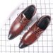 Euro Step Summer 2025 New Brogue Men's Fashion Business Formal Leather Shoes_vogvips.com