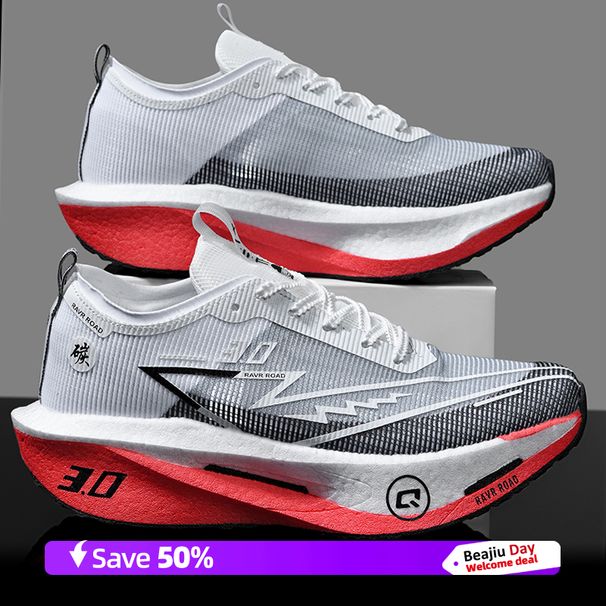 Running Shoes Training Speciality Marathon Men Sports Breathable Lightweight Women's Comfortable Nonskid Leisure Sneakers_vogvips.com