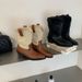 560-1~Chunky Heel French Retro Pointed Toe Western Cowboy Ankle Boots For Women, New Fall 2026 Collection_vogvips.com