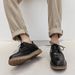 European Warm Series Leather Autumn Winter Casual Business Formal Height Increasing British Style Black Wedding Suit Brogue Men's Shoes_vogvips.com
