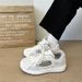 Women's Lightweight Mesh Running Shoes New Style Casual Trendy Breathable INS Street Style Sports Summer Shoes_vogvips.com