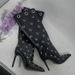 Women's High Top Breathable Sandals with Stiletto Heels Versatile Style Big Eye Design Over-the-Ankle Rubber Sole Cowboy Boots_vogvips.com