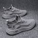 Flyknit Mesh Sports Casual Shoes Men, New Summer Trendy Low-top Breathable Men's Shoes, Versatile And Trendy, Available_vogvips.com
