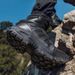 Outdoor High-top Boots Men Lace-up Breathable Anti-slip Breathable Combat Boots Men Shock-absorbing Casual Ankle Boots Men_vogvips.com