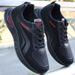 ShoeVault 2025 Spring Summer Leather Dirt-Resistant Waterproof Comfortable Lightweight Sports Casual Men's Shoes_vogvips.com