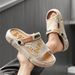 Men's Slippers Summer Outdoor Fashion, Specifically Designed For Driving, With Anti Slip And Thick Soles That Feel Like_vogvips.com