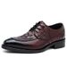Euro Step Business Formal Genuine Leather Groom Wedding Sole Soft Surface British Style Men's Shoes_vogvips.com