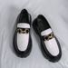 25 Loafers Business Formal Men's Horsebit Casual Trendy Youth Glossy Platform Height Increasing Leather Shoes_vogvips.com