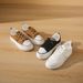 Little White Shoes Women's Platform Casual Sports Versatile Board Shoes Street Shooting_vogvips.com