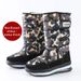 Winter Men And Women Snow Boots With Fleece Lining, Thickened Warm, Non-Slip, Long Waterproof, Thick Sole, Men's Boots,_vogvips.com