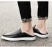 Men's Simple Casual Leather Shoes, Convenient To Wear, Soft-soled Casual Board Shoes_vogvips.com