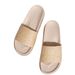 Slip-on For Home And Outdoor Use, Cross-weave Shoes, Cross-border Double-layer Ivory White Flat Slippers_vogvips.com