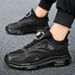 cushioning Rebound Running Shoes Men's Non-slip, Wear-resistant, Breathable And Comfortable Sports Shoes Men's Shoes_vogvips.com