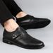 First Layer Men's Shoes Men's Leather Shoes Soft Sole Soft Surface Lazy Foot Casual Leather Shoes Men_vogvips.com