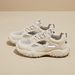 Dad Shoes Female Student Sports And Leisure Street Shoes Mesh Breathable Heightening Shoes_vogvips.com