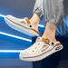 Plus Size 38-47 Men Slippers Fashion EVA Insole Clogs Men Garden Shoes Arch Support Waterproof Slides For Men Beach Shoes_vogvips.com
