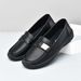 Casual Leather Shoes Women, One Kick, Non-slip Flat Soles, Comfortable Mothers, Single Shoes Women_vogvips.com