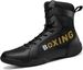 Men's High Top Professional Wrestling Shoes Breathable Lightweight Male Fighting Training Boots Fitness Sports Sneakers_vogvips.com