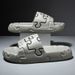 Platform Men Soft EVA Women's Fashion Flip Flops Outdoor Shoes Summer Casual Couple Slippers_vogvips.com