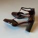 Leather Version~French Retro T-strap Mary Jane For Women, New Pointed-toe High-heeled Shoes With Chunky Heels And Hollow_vogvips.com