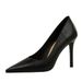 8351-8 European And American Style Banquet For Women, Thin Heel Professional Work Shoes, Comfortable Pointed Toe High_vogvips.com
