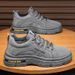 2025 Spring Autumn Workwear Men's Construction Site Work Safety Shoes, Anti Slip And Wear-Resistant Casual Board Shoes_vogvips.com