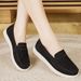2025 Spring Autumn New European And American Style Women's Loafers, Slip-On Shoes For Mothers_vogvips.com