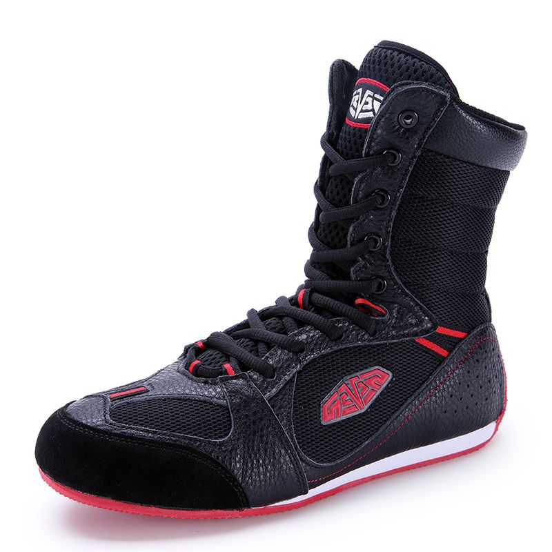 Men’s Shoes Outdoor Men's Fitness Training Shoes Squat Deadlift Shoes Boxing Shoes Wrestling Shoes Fitness Comprehensive Training Fighting Shoes_vogvips.com