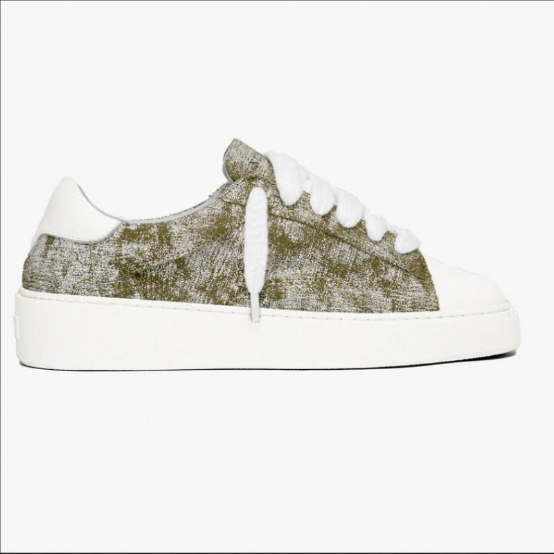 Numeris Shoes, Men's Casual Sneakers, Flat, Round Toe, Lace Up, Classic And Versatile Genuine Leather Sneakers._vogvips.com